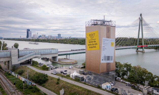 Austrian Post launches its new branding