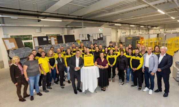 OPENING OF THE NEW POST OFFICE BASE IN WEIZ