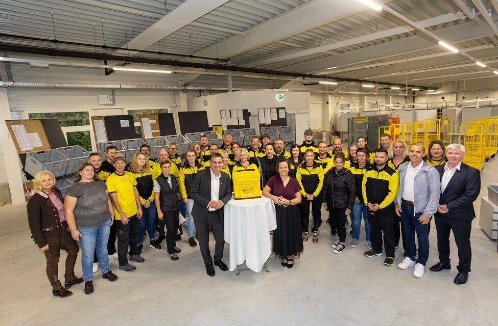 OPENING OF THE NEW POST OFFICE BASE IN WEIZ
