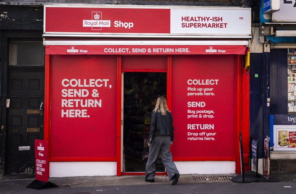 Royal Mail Expands High Street Presence