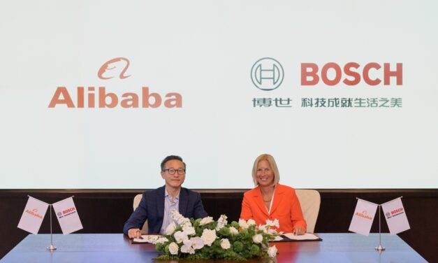 Alibaba’s partnership with Bosch demonstrates its “commitment to empowering global businesses”