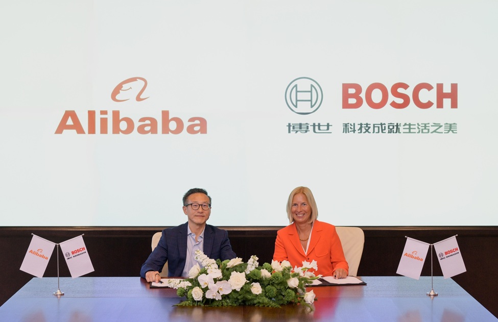 Alibaba’s partnership with Bosch demonstrates its “commitment to empowering global businesses”