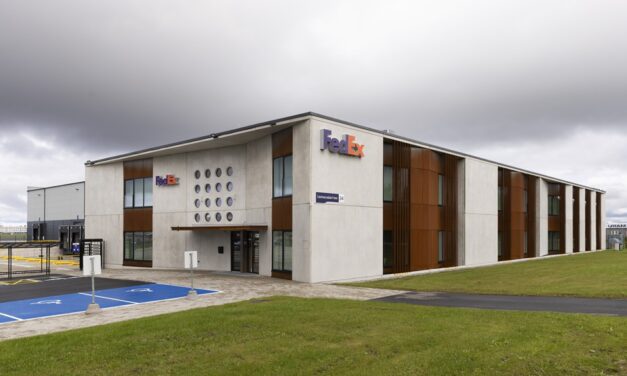 FedEx Opens New Air & Ground Logistics Center at the Tallinn Airport