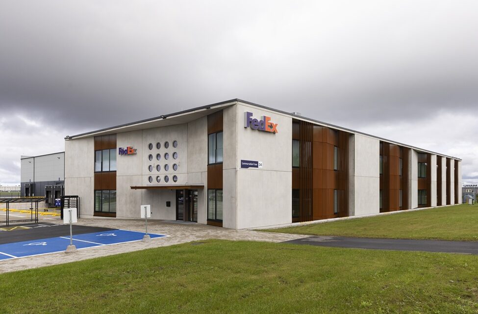 FedEx Opens New Air & Ground Logistics Center at the Tallinn Airport
