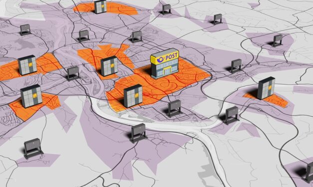 Omniva aims to roll out 2,000 community parcel lockers across Estonia over the next 5 years