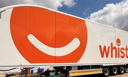 Whistl unveils smart, eco-friendly trailers in £3 million fleet upgrade