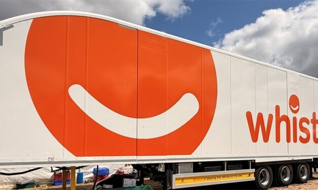Whistl unveils smart, eco-friendly trailers in £3 million fleet upgrade