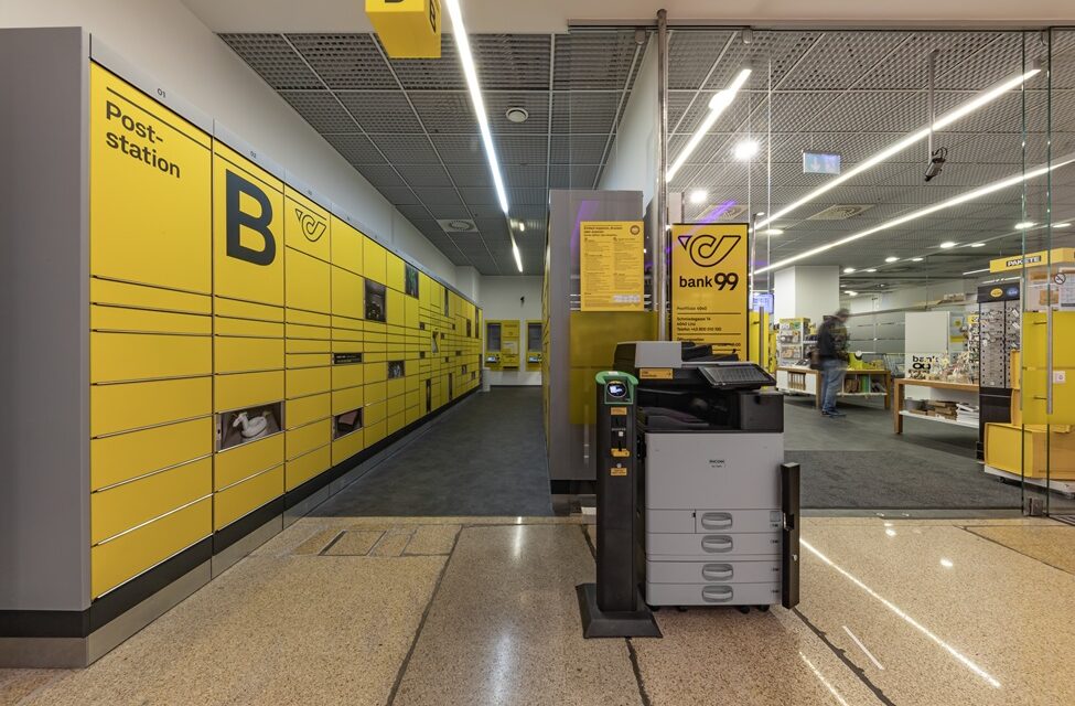 Austrian Post strenghtens its parcel locker network