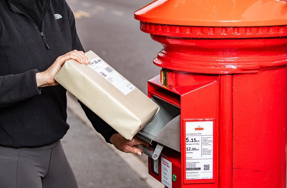 Royal Mail: proof of posting at postboxes gives people “peace of mind”