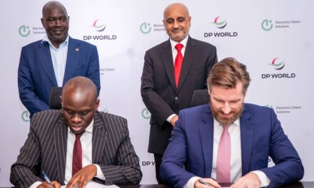 DP World “marks a major step forward in making trade in Kenya faster and more secure”