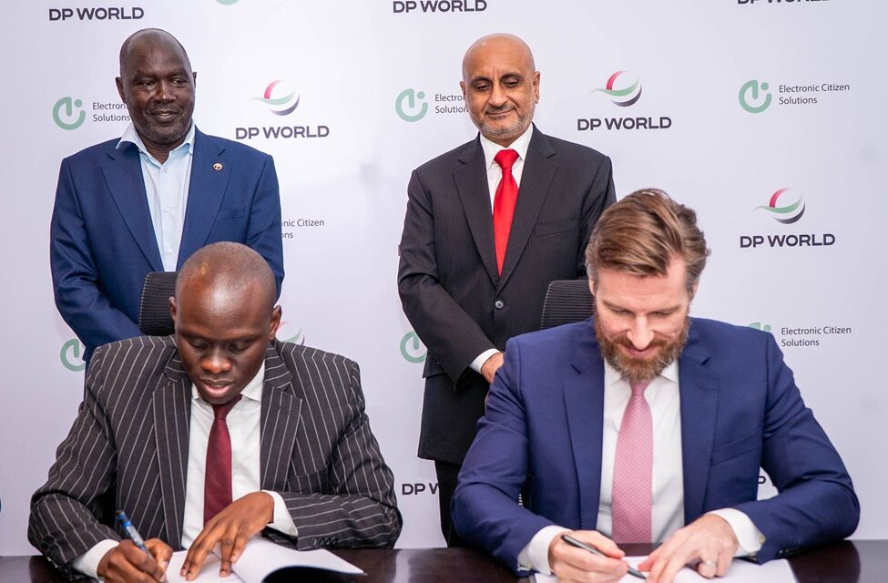 DP World “marks a major step forward in making trade in Kenya faster and more secure”