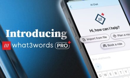 what3words “making finding locations faster, easier, and more intuitive”