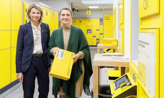 Österreichische Post’s new branch offers customers “maximum flexibility”