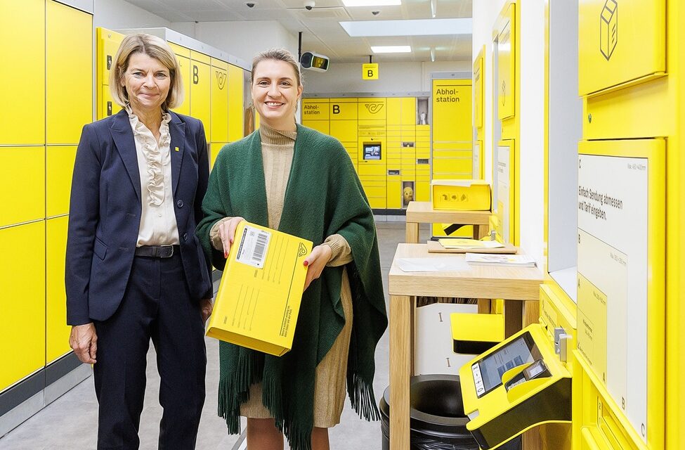 Österreichische Post’s new branch offers customers “maximum flexibility”