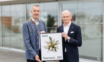Austrian Post unveils world’s first 3D-printed stamp