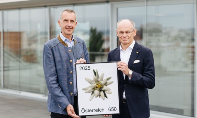 Austrian Post unveils world’s first 3D-printed stamp