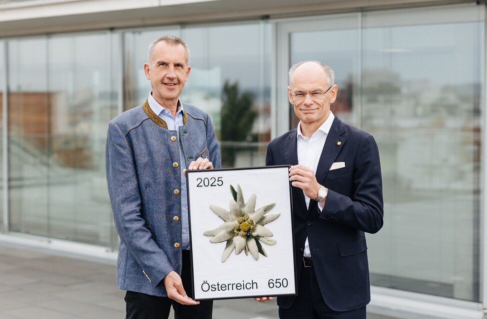 Austrian Post unveils world’s first 3D-printed stamp