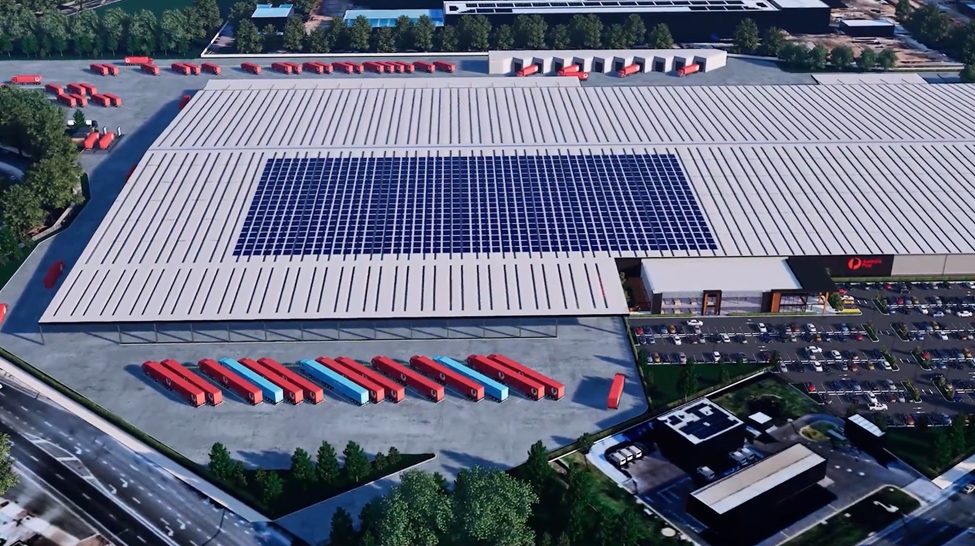 Australia Post: This parcel facility will be the largest in the country