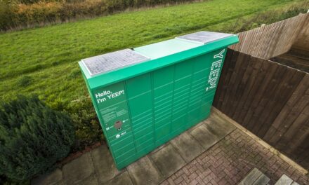 “Solar power is the next major step in building a future-proof locker network”, says YEEP!