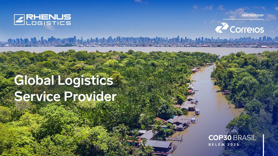 Rhenus partners with Correios to support COP 30