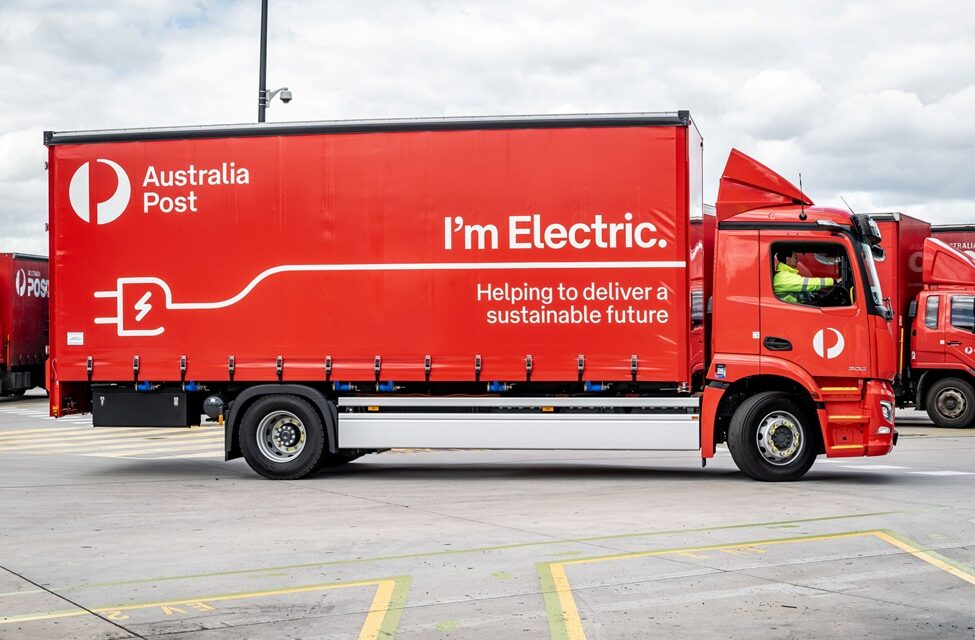 Australia Post: this is the next step in building a cleaner, smarter and more resilient fleet