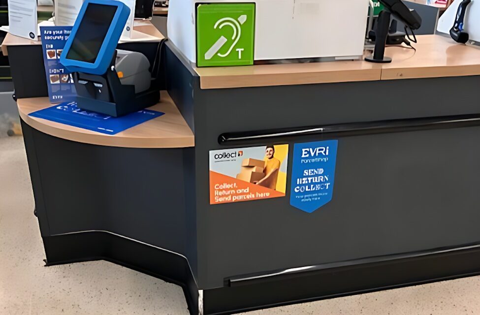 Evri and Asda launch ParcelShop service in Asda stores — just in time for Christmas