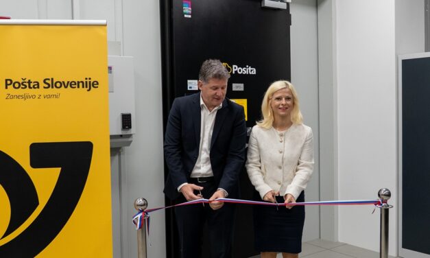 Pošta Slovenije: Our data centres are among the most modern in Slovenia