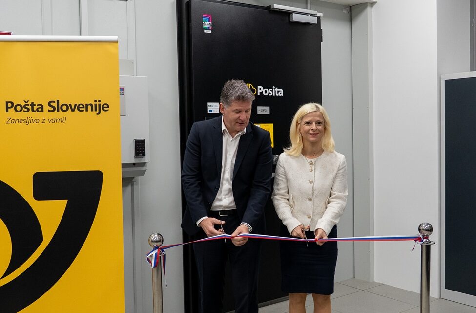 Pošta Slovenije: Our data centres are among the most modern in Slovenia