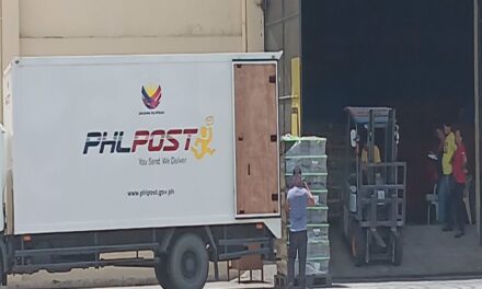 Phlpost Delivers to Earthquake Victims