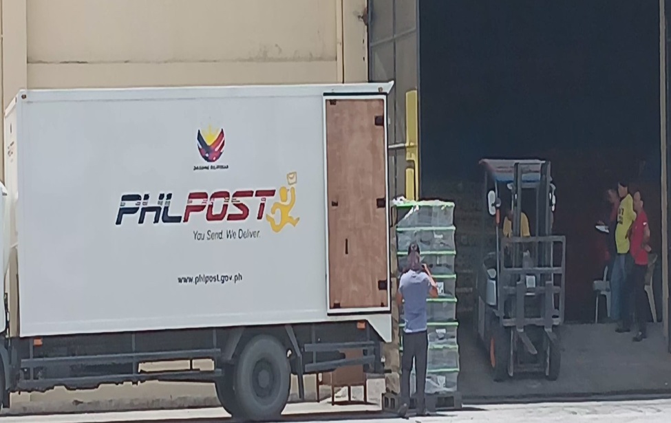 Phlpost Delivers to Earthquake Victims