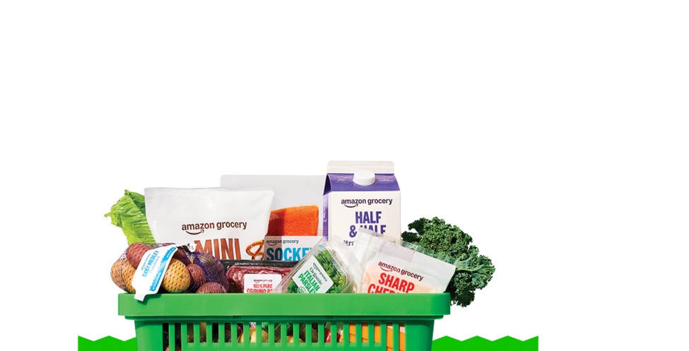 Amazon Grocery to simplify how customers discover and shop for food