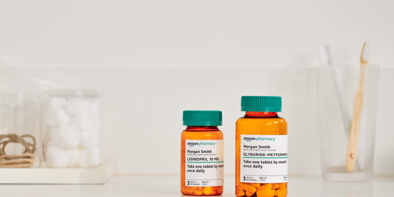 Amazon Pharmacy Kiosks enable patients to pick up their medications within minutes of their appointment