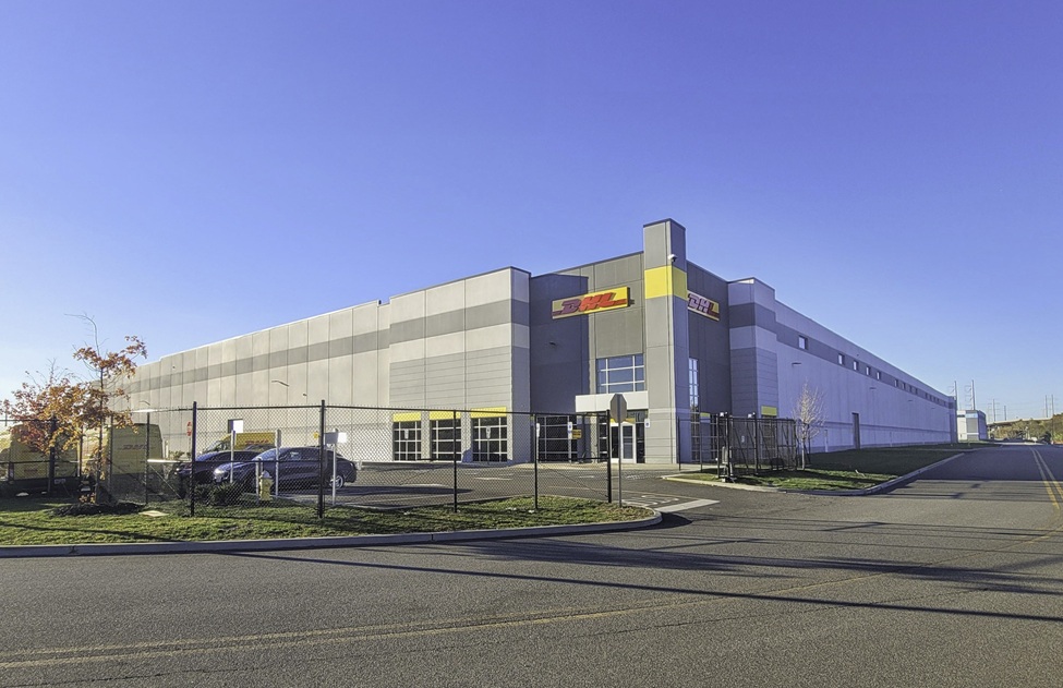 DHL: The New York City area is a cornerstone of our U.S. network