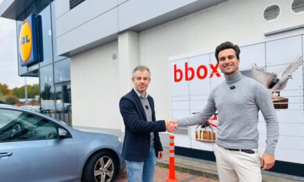 Bpost: This year already, 451,000 parcels were delivered to bbox lockers at Lidl