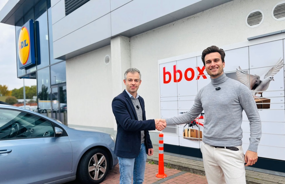 Bpost: This year already, 451,000 parcels were delivered to bbox lockers at Lidl