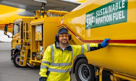 DHL Express “creating a new benchmark for the logistics and air freight industry in the US”