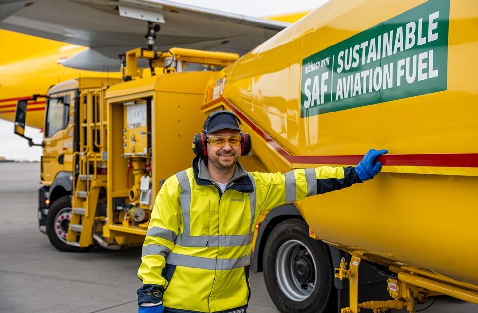 DHL Express “creating a new benchmark for the logistics and air freight industry in the US”