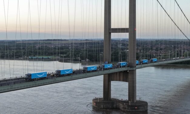 Amazon expands on-foot deliveries in London to Camden