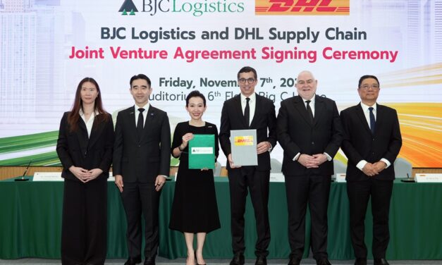 DHL Supply Chain “shaping the future of logistics in Thailand” with new JV