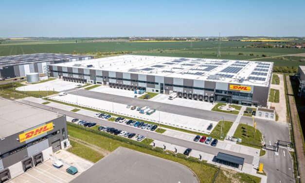 DHL Supply Chain opens a climate-neutral logistics centre in Halle an der Saale
