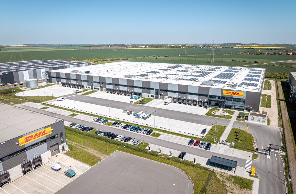 DHL Supply Chain opens a climate-neutral logistics centre in Halle an der Saale