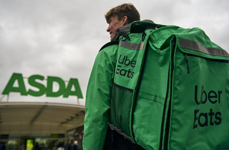 Asda and Uber Team Up to Deliver Groceries Faster Than Ever