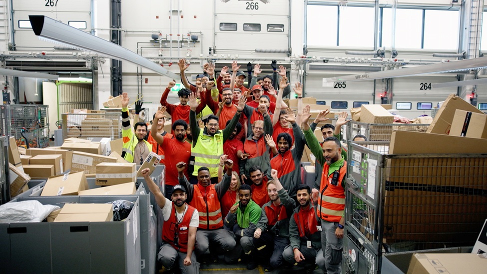 Posten Bring: The pre-Christmas period is the most hectic and fun period of the year for us