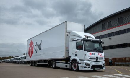 DPD: this will give us a very real test for both the vehicle and our charging network