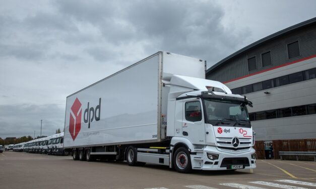 DPD: this will give us a very real test for both the vehicle and our charging network