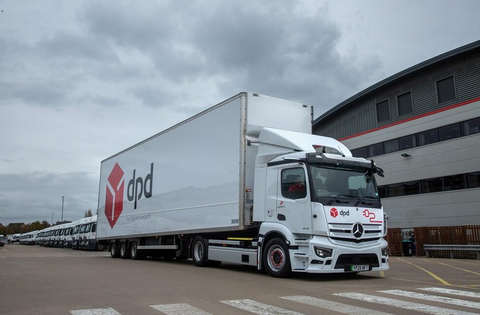 DPD: this will give us a very real test for both the vehicle and our charging network