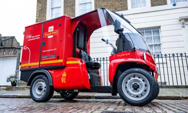 Royal Mail: we’re cutting emissions, improving air quality, and helping our posties deliver faster