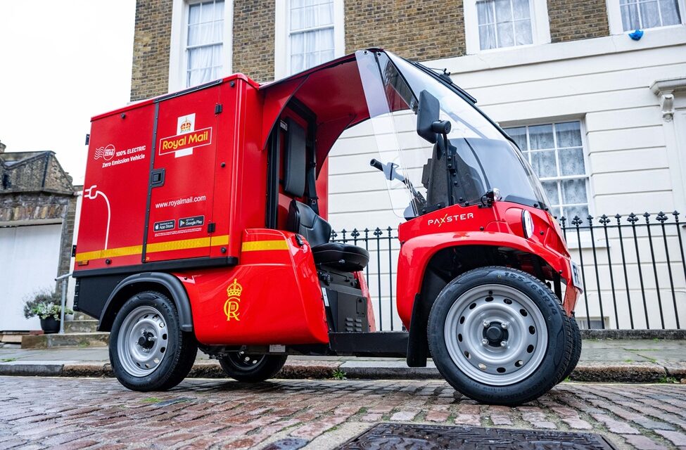 Royal Mail: we’re cutting emissions, improving air quality, and helping our posties deliver faster
