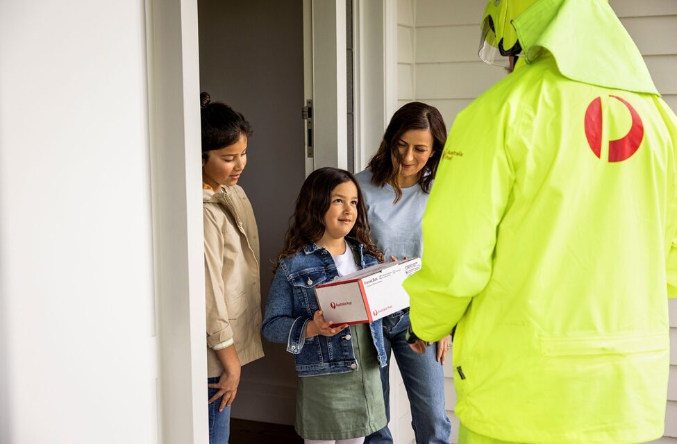Australia Post “stepping up to support our customers during the busiest time of the year”