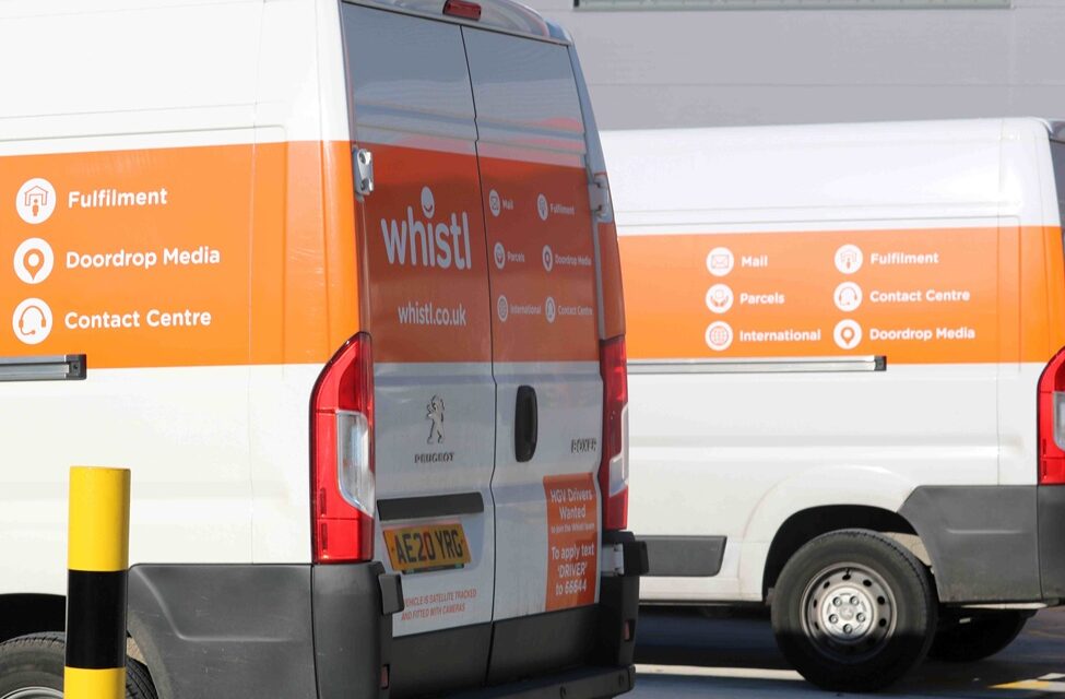 Whistl stops 25 tonnes of label waste entering landfill